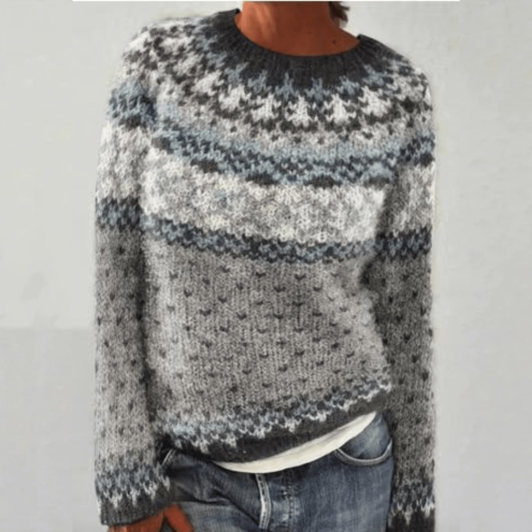 SILVIA™ - RETRO - SWEATER - Edith & Mae