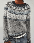SILVIA™ - RETRO - SWEATER - Edith & Mae