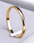 SIMPLE RING MADE OF GOLD AND SILVER - Edith & Mae