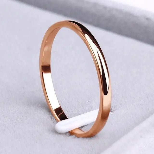 SIMPLE RING MADE OF GOLD AND SILVER - Edith & Mae