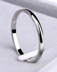 SIMPLE RING MADE OF GOLD AND SILVER - Edith & Mae