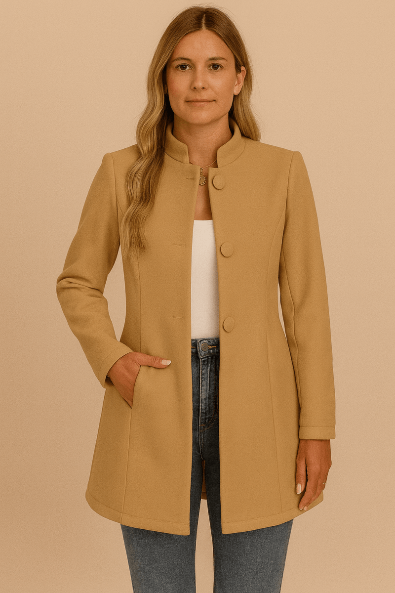 SOFIA - TIMELESS ELEGANT JACKET - Edith & Mae