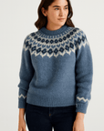 SOPHIE | STYLISH JACQUARD SWEATER - Edith & Mae