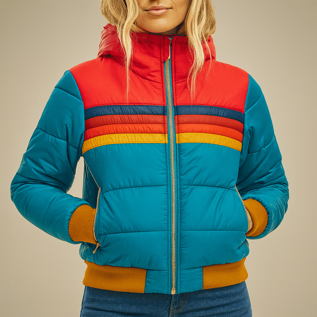 STELLA | WATERPROOF RAIN JACKET - Edith & Mae