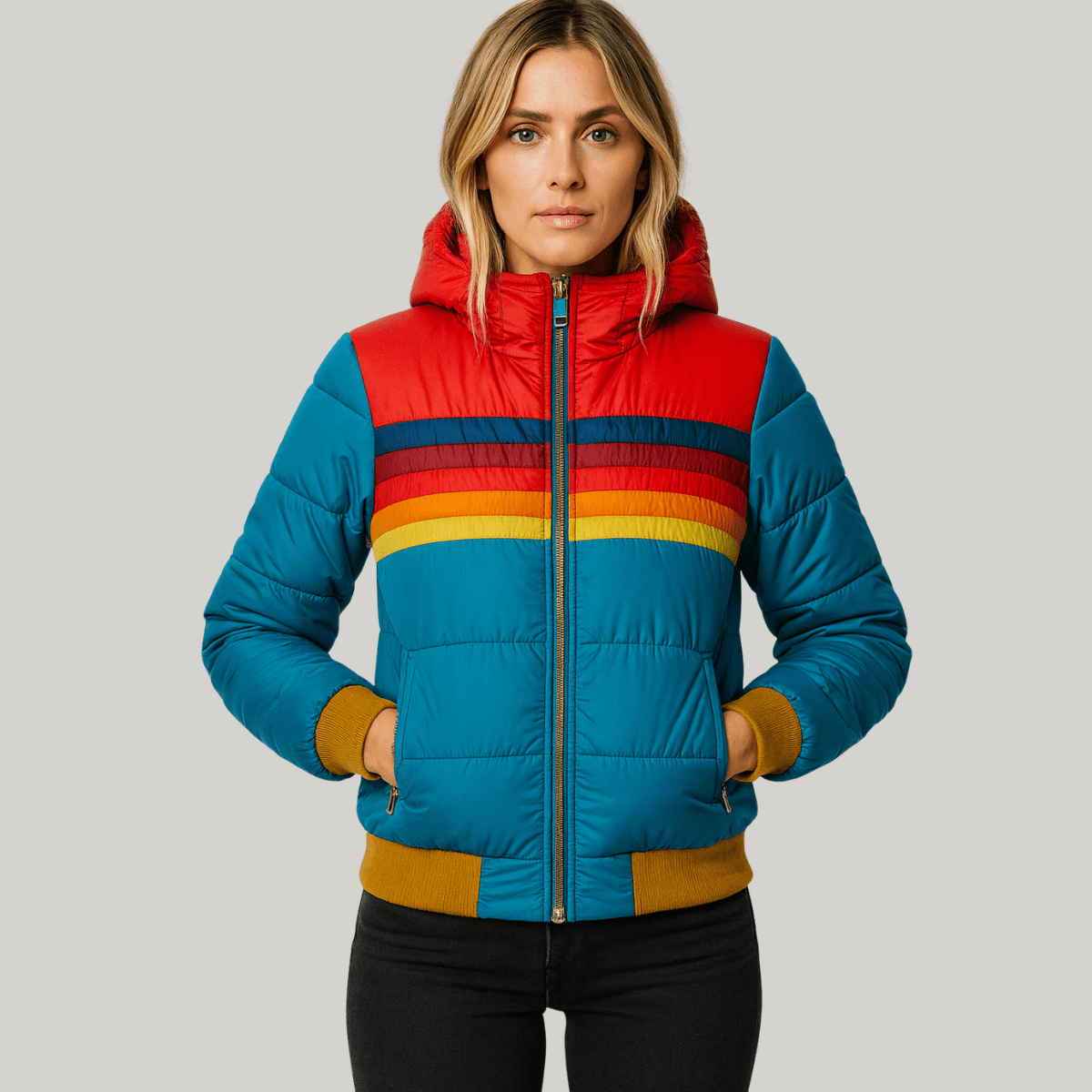 STELLA | WATERPROOF RAIN JACKET - Edith & Mae