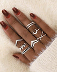 UNIQUE PACK WITH 8 TO 12 RINGS - Edith & Mae