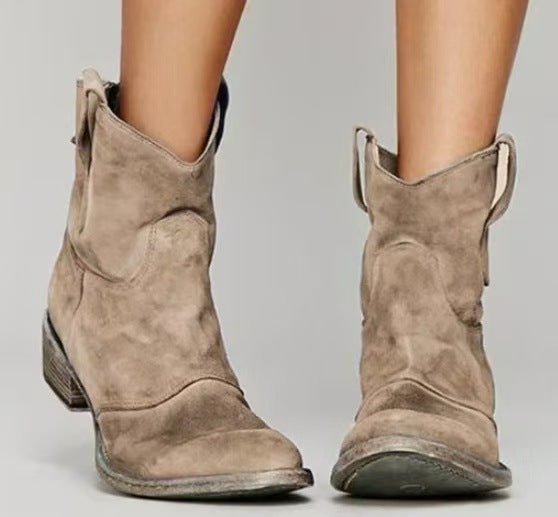 VANESSA | CLASSIC BOOTS - Edith & Mae
