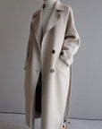 VICTORIA - ELEGANT LONG COAT - Edith & Mae