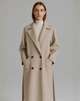 VICTORIA - ELEGANT LONG COAT - Edith & Mae