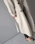 VICTORIA - ELEGANT LONG COAT - Edith & Mae