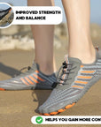 VINA PRO - ALL - TERRAIN BREATHABLE BAREFOOT SHOES - Edith & Mae
