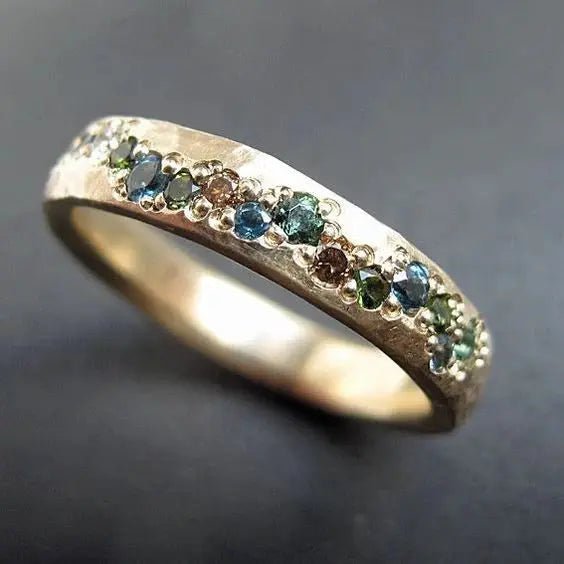 VINTAGE GOLD RING - Edith & Mae