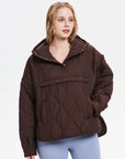 WILLOW | QUILTED WATER REPELLENT HOODED JACKET - Edith & Mae