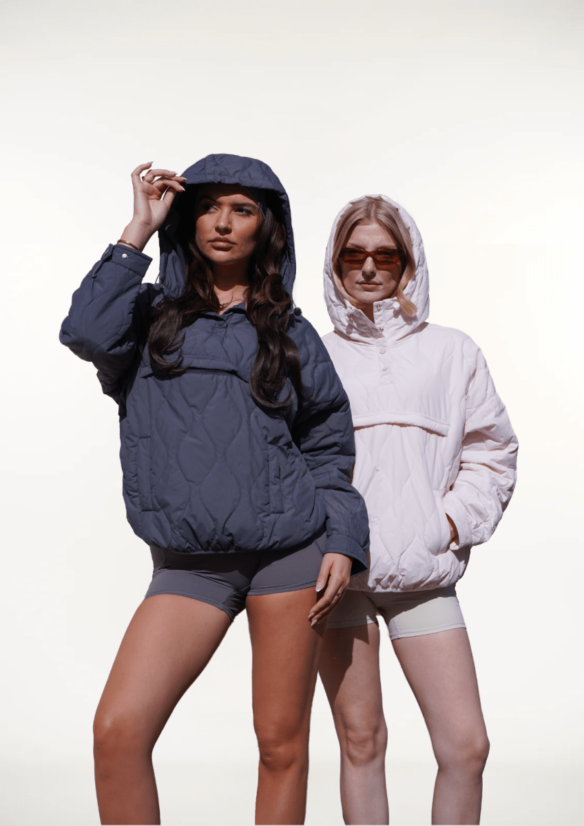 WILLOW | QUILTED WATER REPELLENT HOODED JACKET - Edith & Mae
