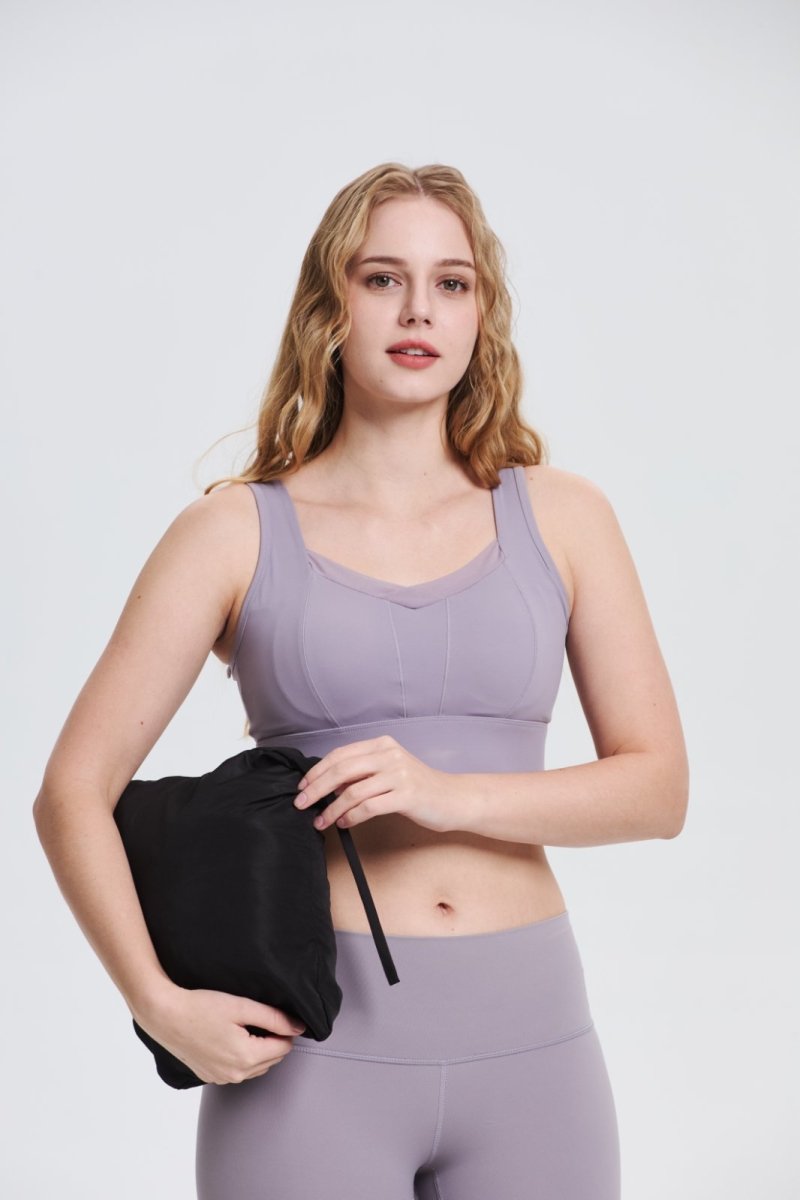 WILLOW | QUILTED WATER REPELLENT HOODED JACKET - Edith & Mae