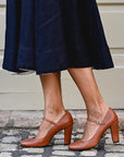 Bravina - Daily Orthopedic Sandals with Small Heel