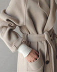 Victoria - Elegant Long Coat