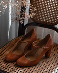 Bravina - Daily Orthopedic Sandals with Small Heel