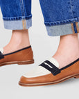 Nyla – Color Block Loafers in Casual Style