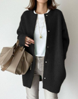 Leah - Refined Layered Cardigan