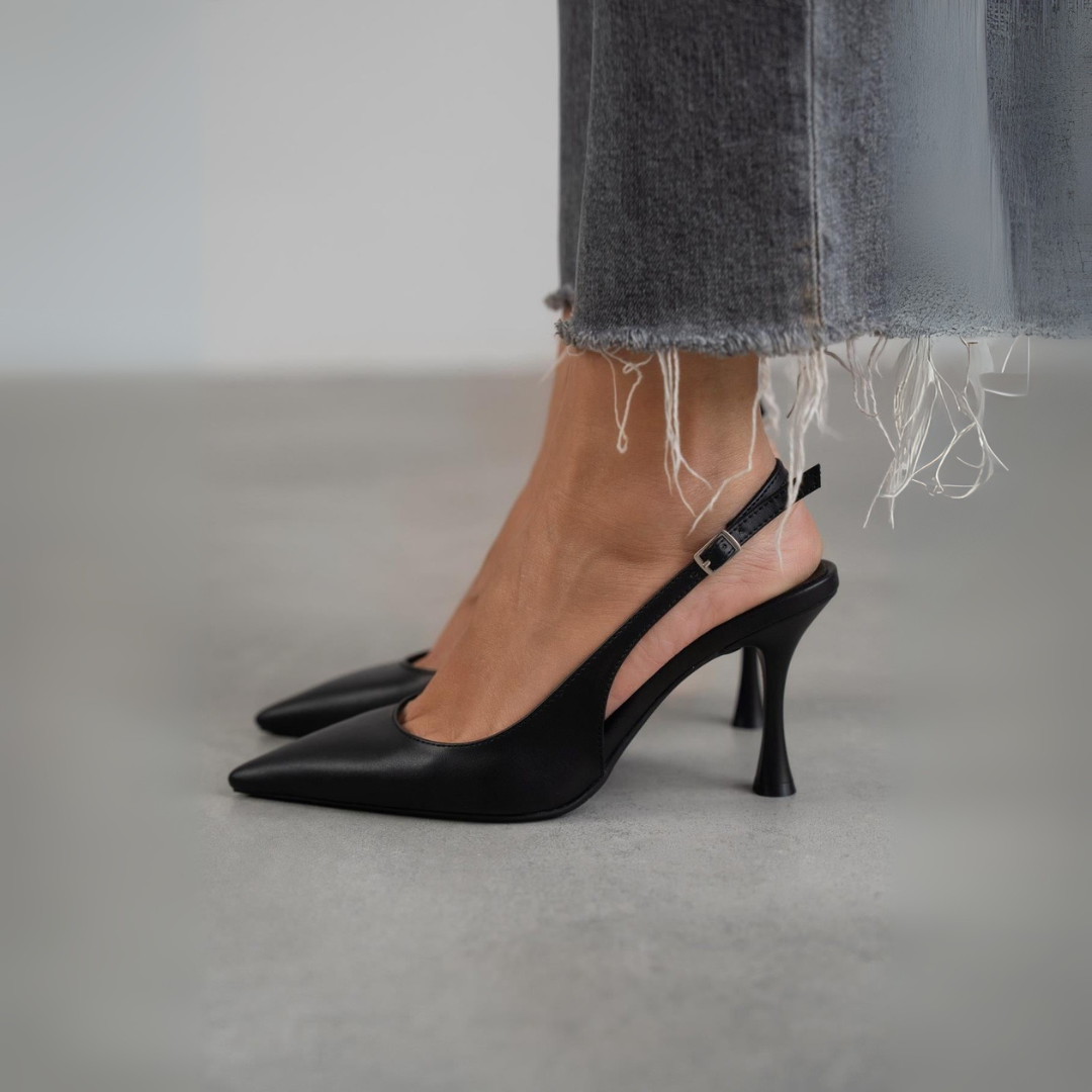 Mabel &amp; June – Suede Orthopedic Sandals