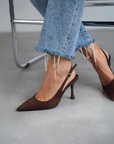 Mabel & June – Suede Orthopedic Sandals