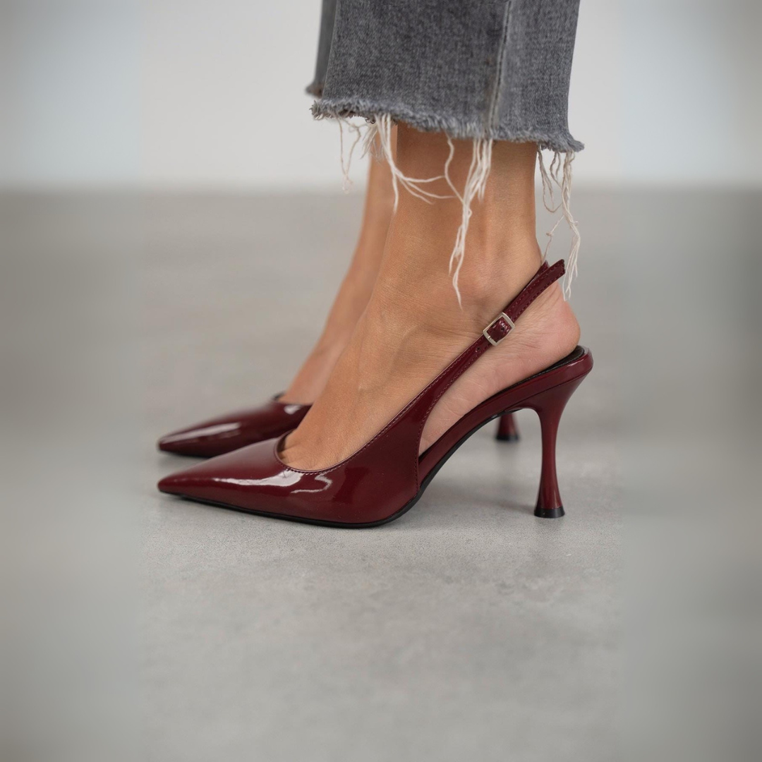 Mabel &amp; June – Suede Orthopedic Sandals