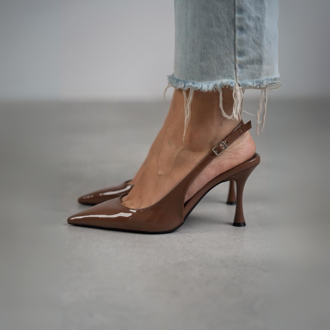 Mabel &amp; June – Suede Orthopedic Sandals