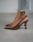 Mabel & June – Suede Orthopedic Sandals