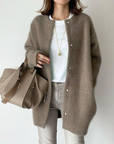 Leah - Refined Layered Cardigan