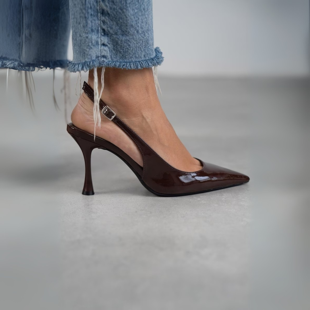 Mabel &amp; June – Suede Orthopedic Sandals