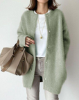 Leah - Refined Layered Cardigan