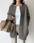 Leah - Refined Layered Cardigan