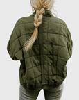Audrey - Oversized Mid Season Jacket