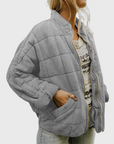 Audrey - Oversized Mid Season Jacket