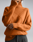 Isabelle – Turtleneck Sweater for Everyday Elegance
