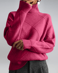 Isabelle – Turtleneck Sweater for Everyday Elegance
