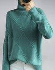 Isabelle – Turtleneck Sweater for Everyday Elegance