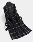 ADRIANA | PLAID WINTER TRENCH COAT - Edith & Mae