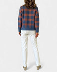 ALIYAH | COZY PLAID WINTER CARDIGAN - Edith & Mae