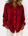 ALIYAH | COZY PLAID WINTER CARDIGAN - Edith & Mae
