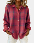 ALIYAH | COZY PLAID WINTER CARDIGAN - Edith & Mae