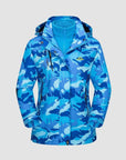 ANNE | 3 - IN - 1 WATERPROOF FLEECE LINED COAT - Edith & Mae