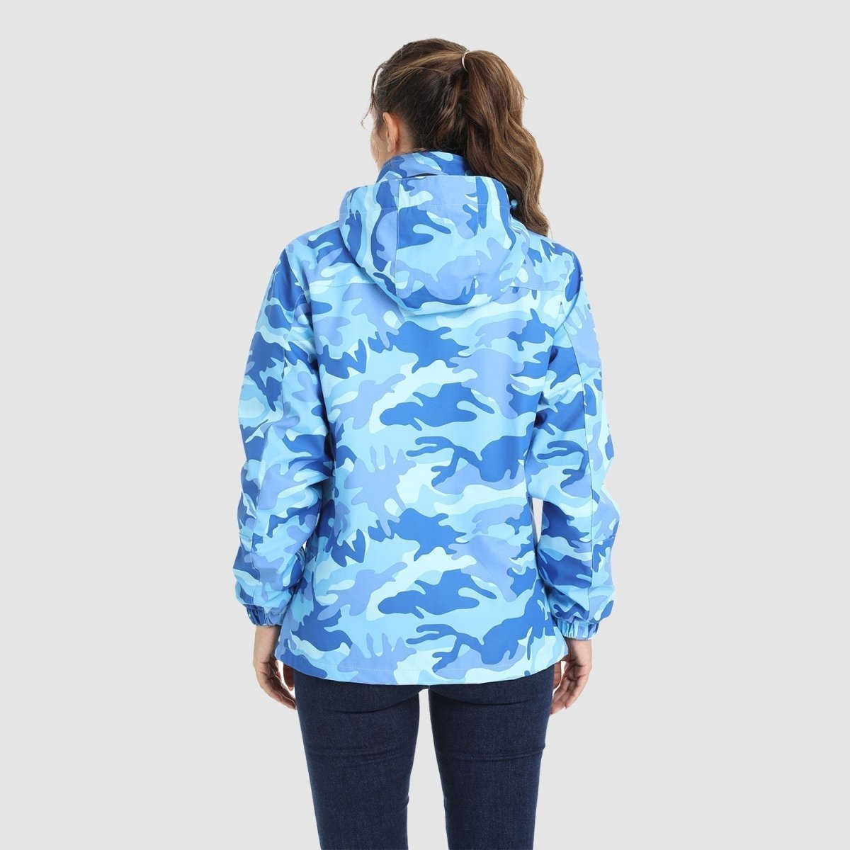 ANNE | 3 - IN - 1 WATERPROOF FLEECE LINED COAT - Edith &amp; Mae