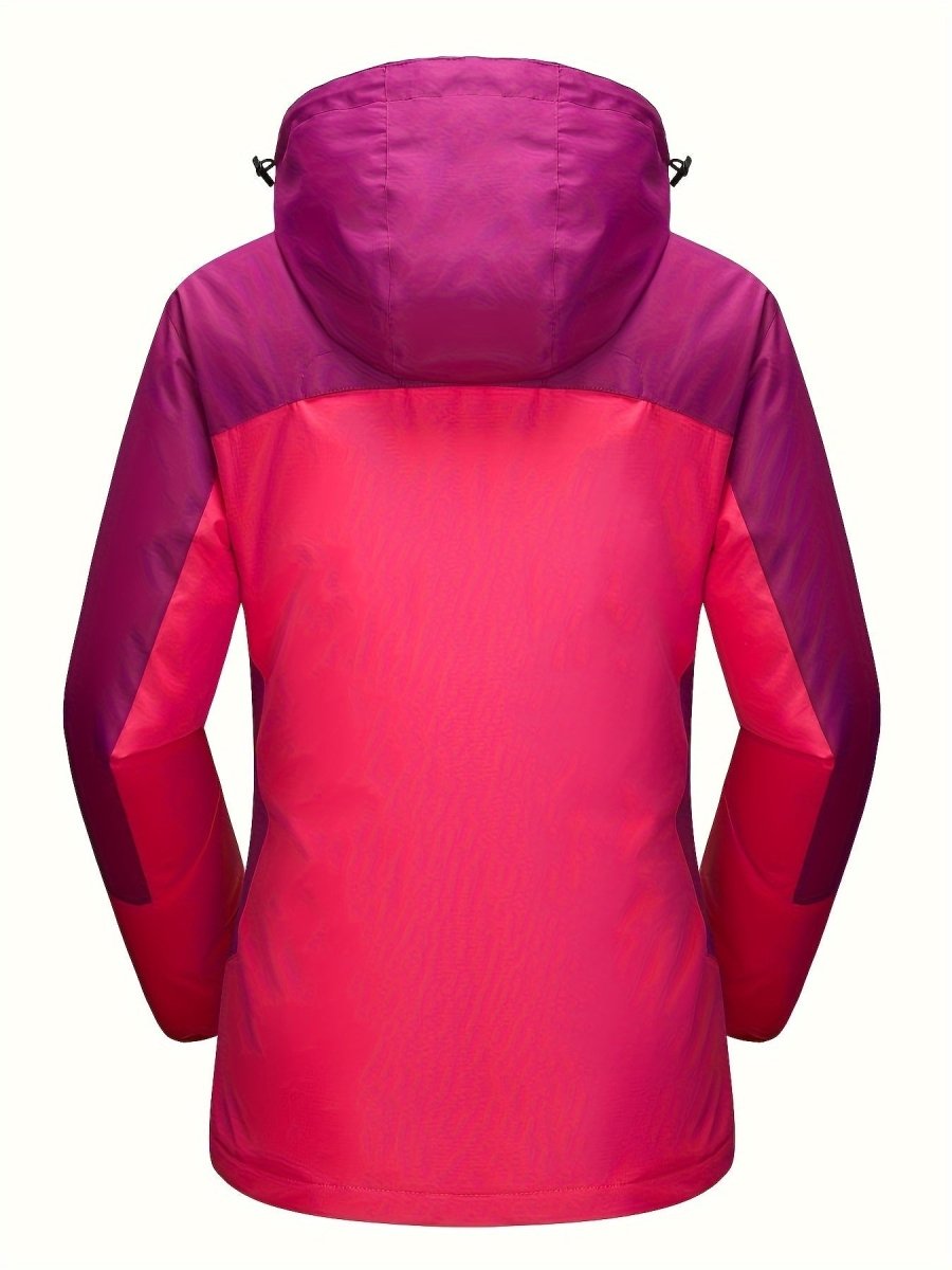 ANNE | 3 - IN - 1 WATERPROOF FLEECE LINED COAT - Edith &amp; Mae