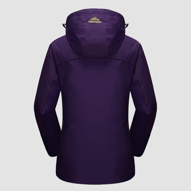 ANNE | 3 - IN - 1 WATERPROOF FLEECE LINED COAT - Edith &amp; Mae