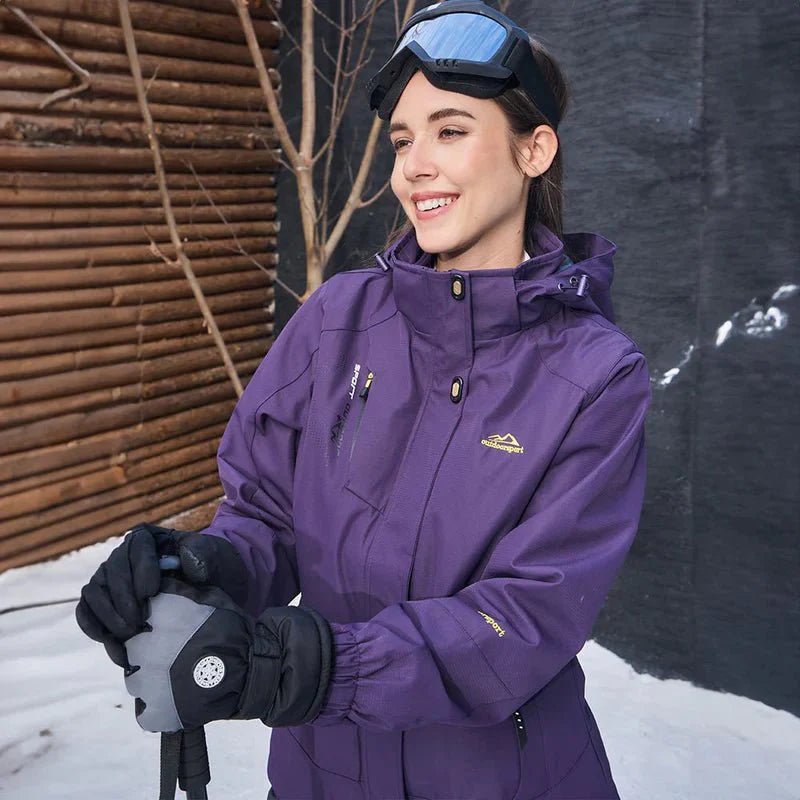 ANNE | 3 - IN - 1 WATERPROOF FLEECE LINED COAT - Edith &amp; Mae