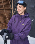 ANNE | 3 - IN - 1 WATERPROOF FLEECE LINED COAT - Edith & Mae