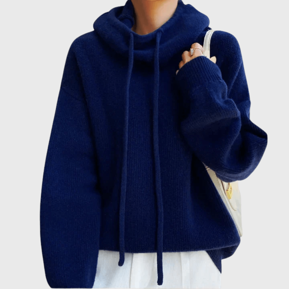 ANNELIE | COZY WIDE TURTLENECK SWEATER - Edith & Mae