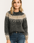 ARIA™ - COZY MOHAIR SWEATER - Edith & Mae